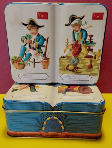 Lot boîtes métal anciennes - boîtes,