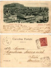 CPA PALERMO Cattedrale e Monte