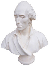 Buste de Jean Baptiste de Piquet Marquis de Méjane d'après Houdon  haut 70 cm