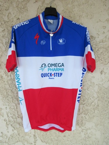 Maillot cycliste omega pharma - maillot,