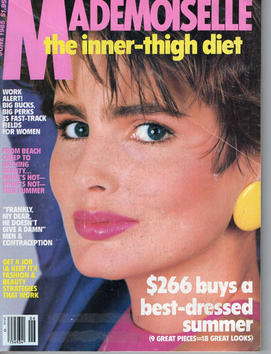 Mademoiselle magazine june - mademoiselle,