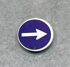 Panneau Circulation Flèche Playmobil 