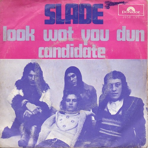 Tours vinyle slade look wot - vinyle,