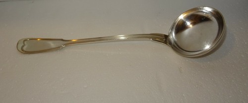 Ancienne louche orfevrerie - louche,