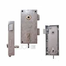 Serrure À Boîte Antique En Relief Droite Serrure De Porte Ancienne 39/8.5/87