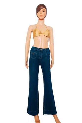 Jean flare brut - , denim