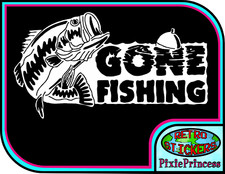 Pêche A Vinyle Autocollant