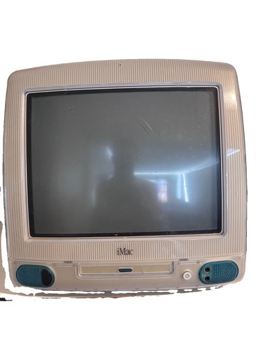 Vintage working 1998 imac - vintage,