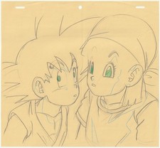 Dragon Ball GT - Goku et Pan -