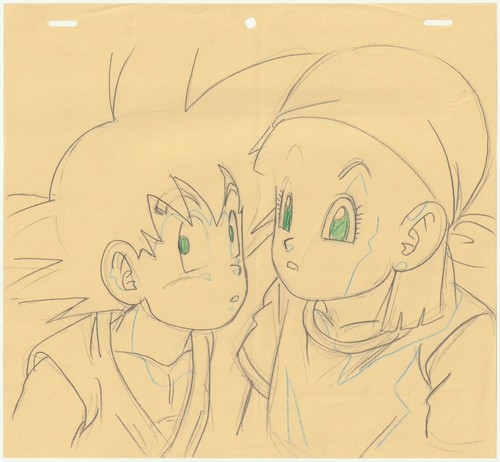 Dragon ball goku - goku, et