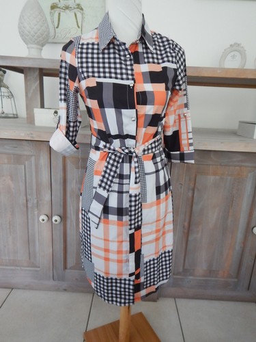 Robe chemise ruiyige - robe, "