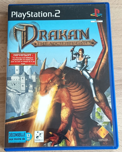 Playstation ps2 drakhan pal - drakhan, [pal