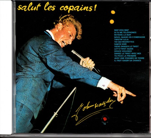 Johnny hallyday salut les - hallyday,