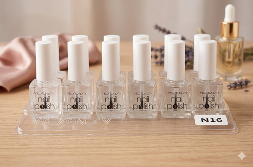 Lot vernis transparent - de, 15