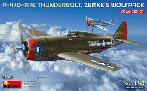 Miniart 48034 kit avion 48 - kit,