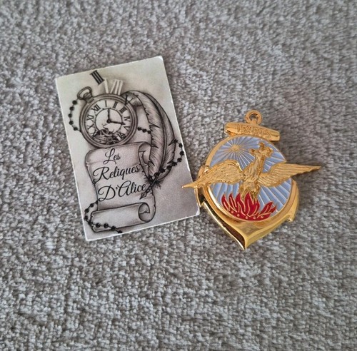 Insigne régiment de - e,
