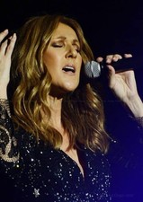 Photo A4 Céline Dion Portrait