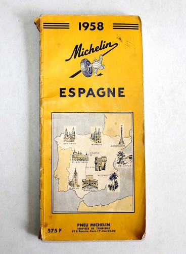 Guide touristique michelin - touristique,