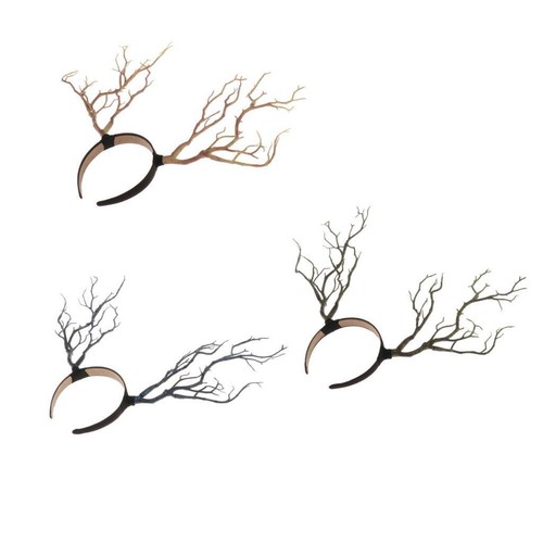 Bandeau bois cerf - bandeau, de