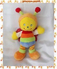 Doudou Peluche Papillon Grelot