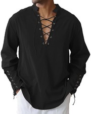 Chemise médiévale en lin