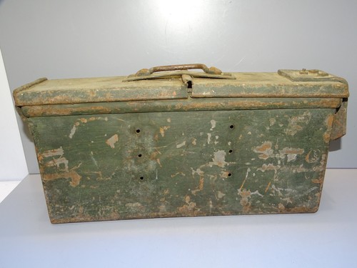 Caisse munitions metal - tl, &