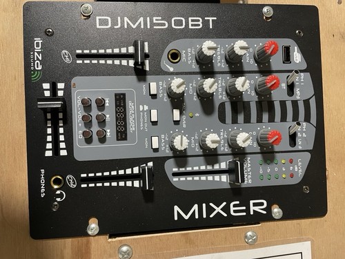 Ibiza sound djm150bt table - ibiza,