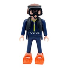 Playmobil figure police