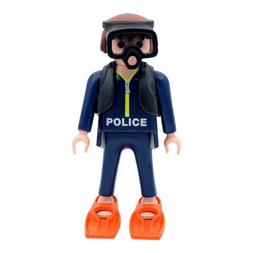 Playmobil figure police