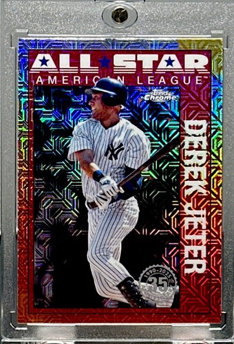 Derek jeter rare mojo - derek,