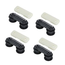 4 roulettes avec supports Lave-vaisselle - 41052887, 91670988 - Candy Hoover