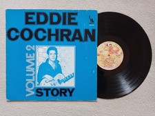 LP 33T EDDIE COCHRAN "Story