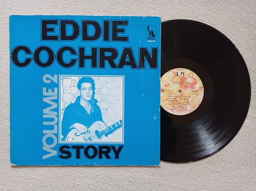 33t eddie cochran story - cochran, "story