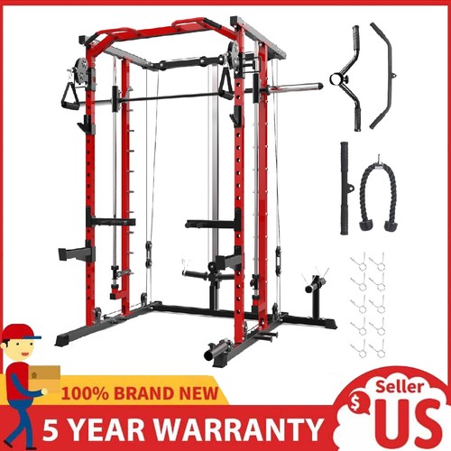 Smith machine power - cage, squat