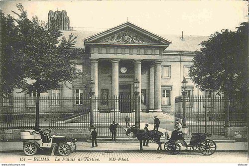 Carte postale ancienne - ancienne, 51