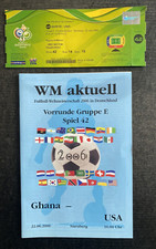 WM 2006 Billet Et Programme