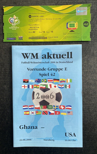 2006 billet programme - wm, et
