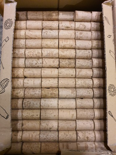 250 bouchons liège neuf - bouchons,