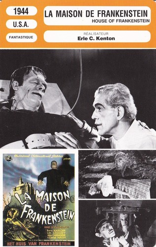 Fiche cinema erle kenton - fiche,