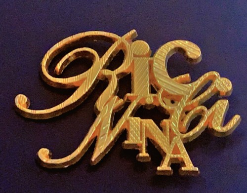 Vintage nina ricci broche - vintage,