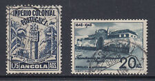 Angola Sc 293, 314, used. 1938
