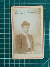 UF379 CDV Photo circa 1900