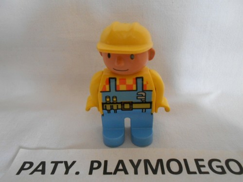Personnage ouvrier lego - personnage,