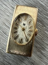 Montre mecanique ancienne Pour Femme LIP - Plaqué Or