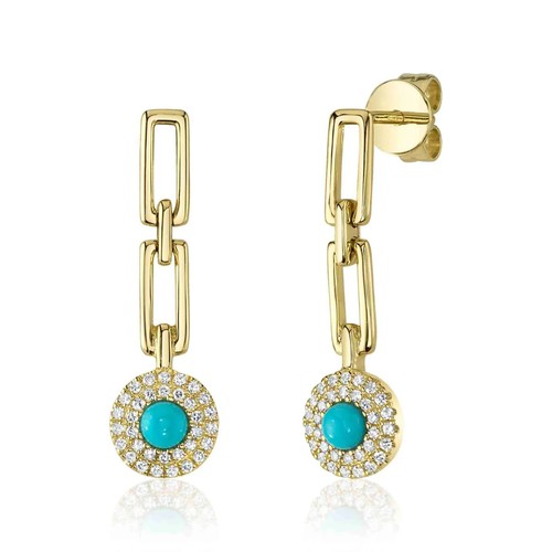 14k jaune diamant - 14k,