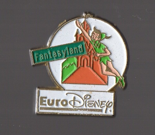Pin eurodisney fantasyland - pin's,