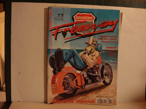 Revue livre freeway 32 - livre,