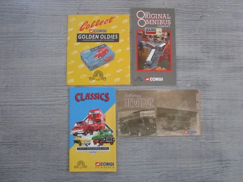 Catalogues livrets corgi - catalogues/livrets,