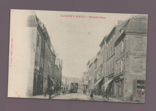 Longwy high grande rue - grande,