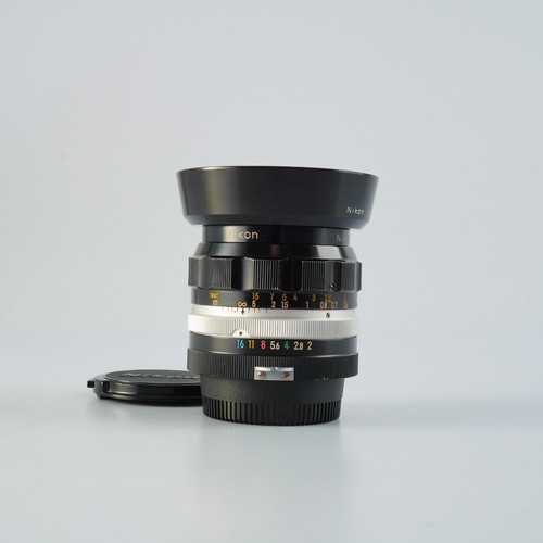 Objectif nikon non nikkor - nikon, nikkor-o